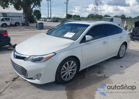 2013 Toyota Avalon Limited z USA, uszkodzony, nr VIN 4T1BK1EB2DU063520